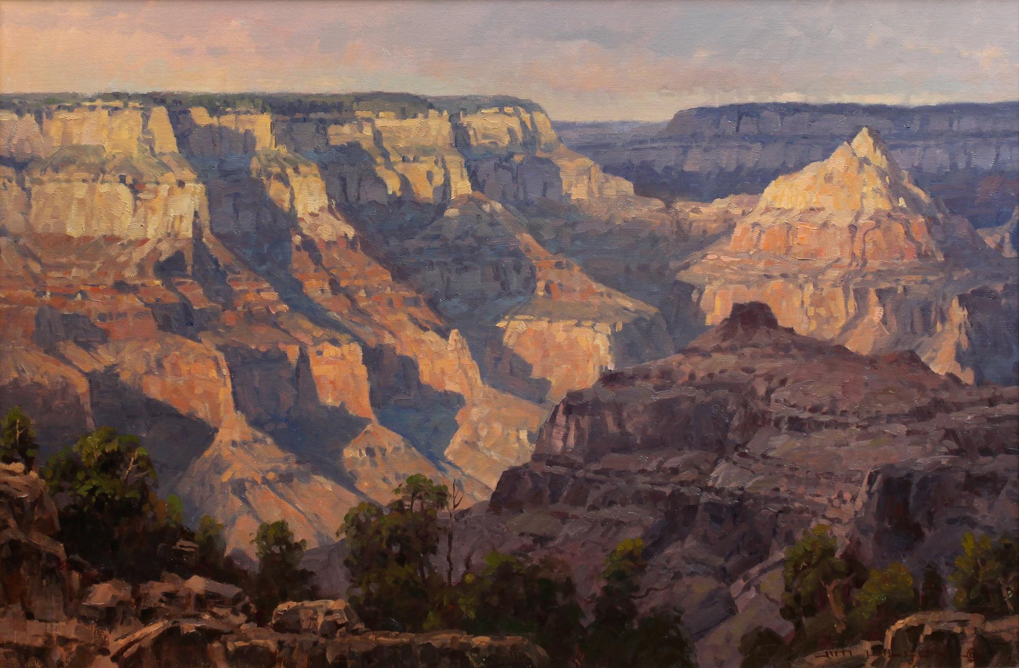 Jim Wilcox 24 x 36 inches — (American, b. 1941)