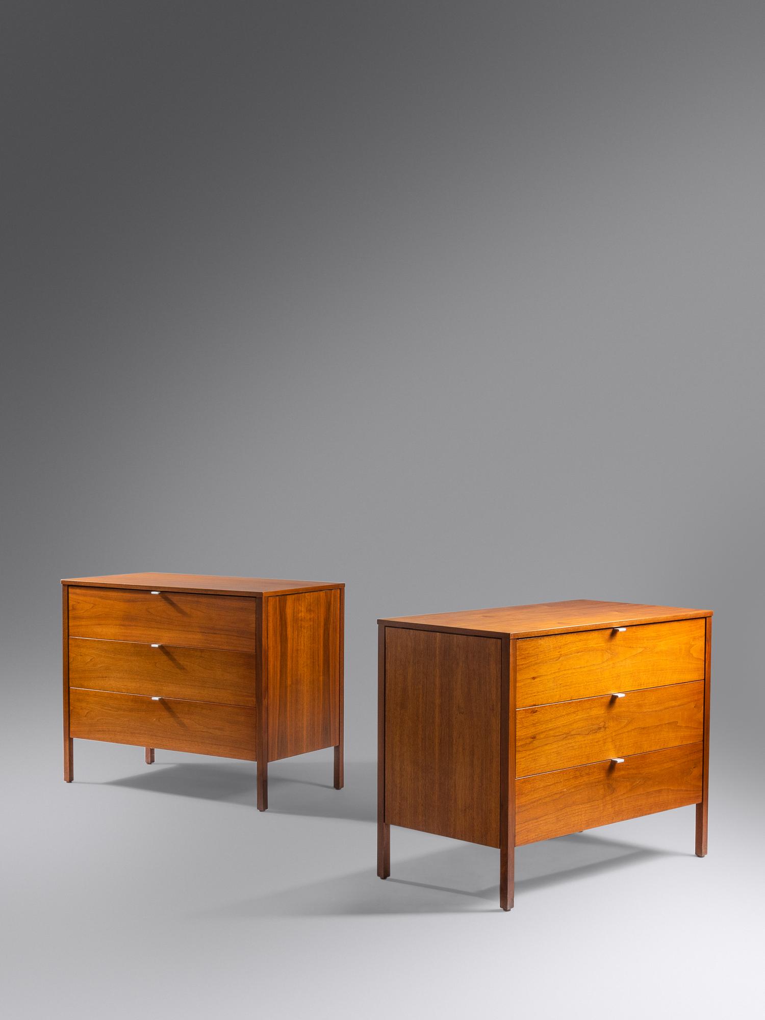 Pair of Cabinets, model 323-2, c. 1965 Knoll Associates, USA