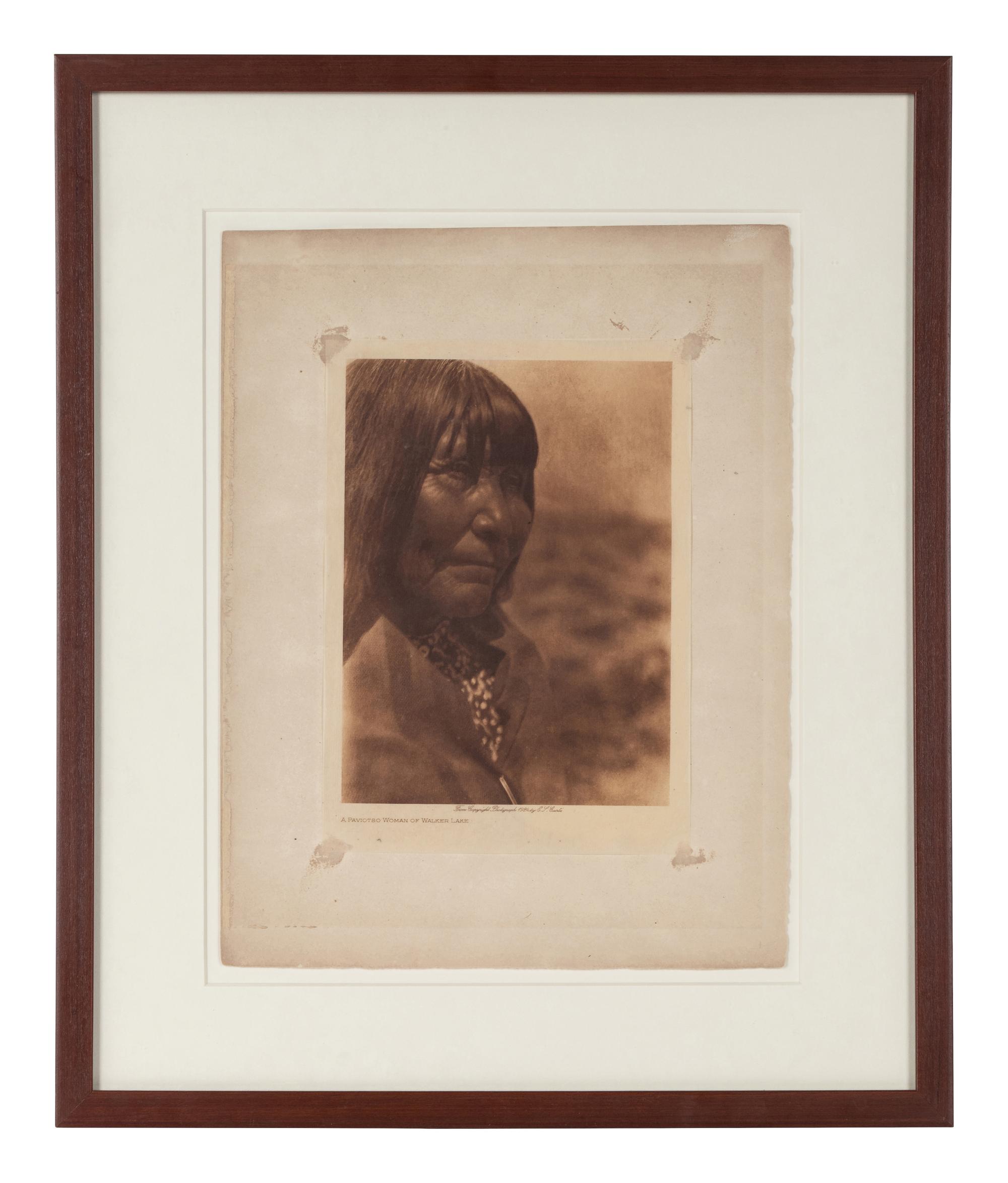 Edward S. Curtis (1868-1952) Selected images from "The North American Indian," 1907-1925