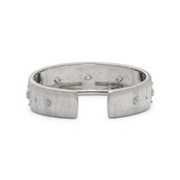 BUCCELLATI, WHITE GOLD AND DIAMOND CUFF BRACELET