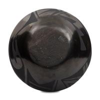 Blackware Pottery Vase