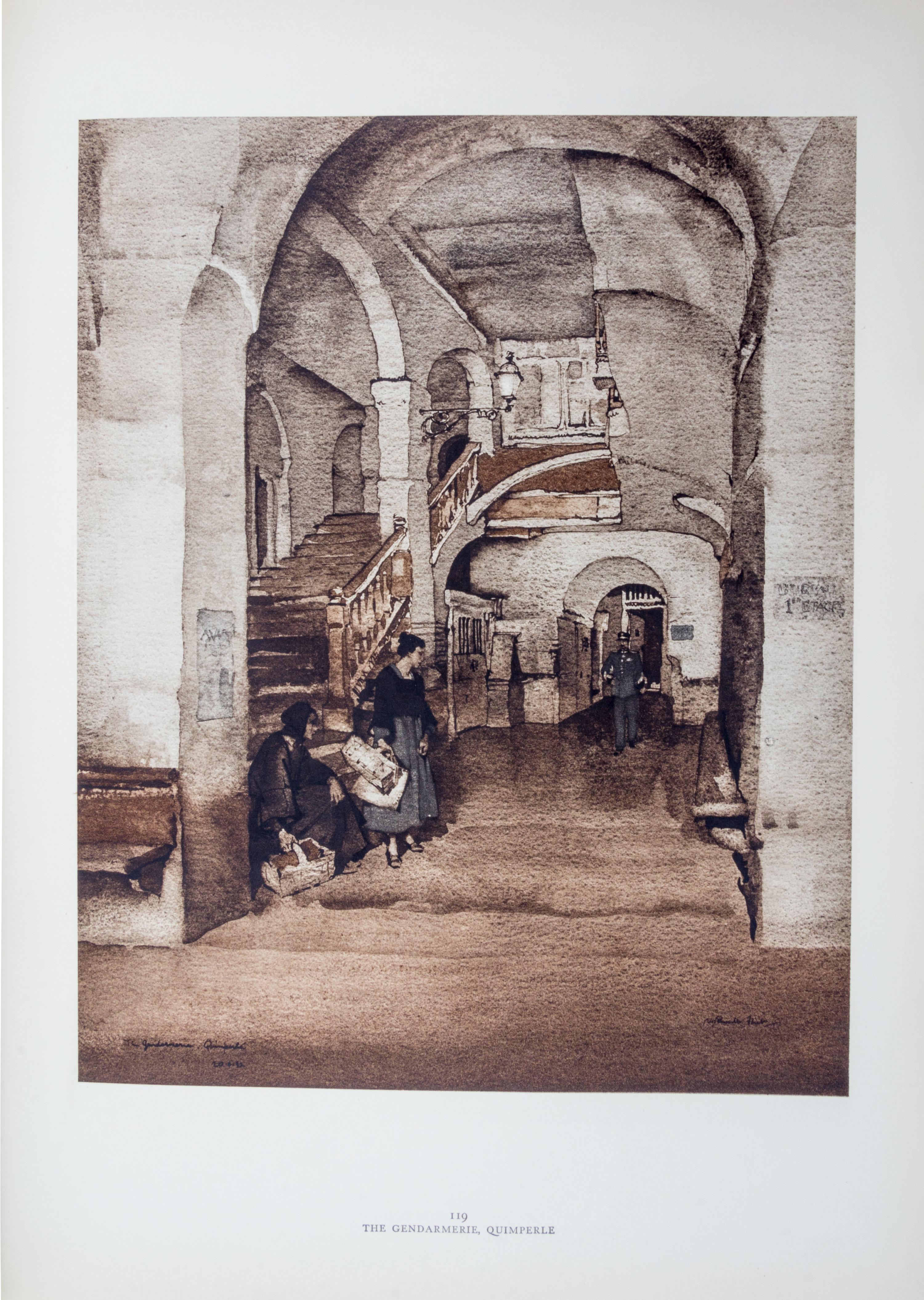 FLINT, WILLIAM RUSSELL Drawings. London, 1950.