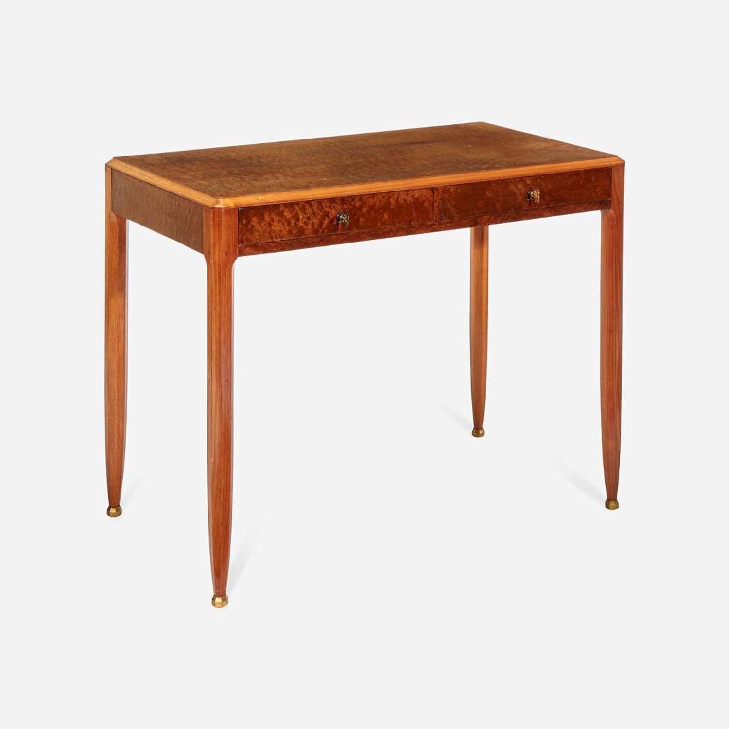 French Two-Drawer Desk, circa 1925