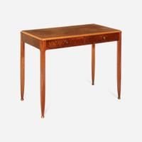 French Two-Drawer Desk, circa 1925
