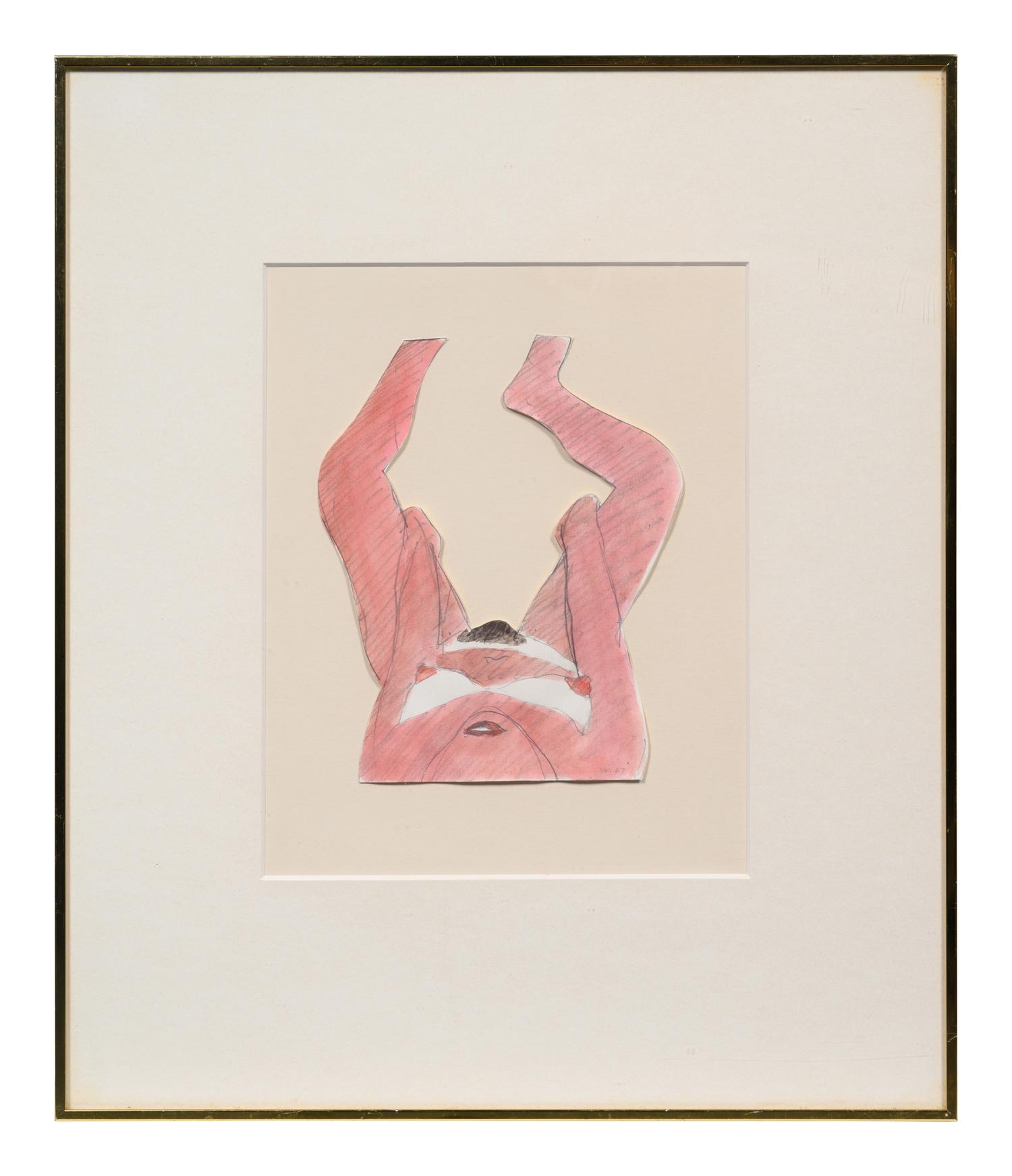 Drawing for Great American Nude #88