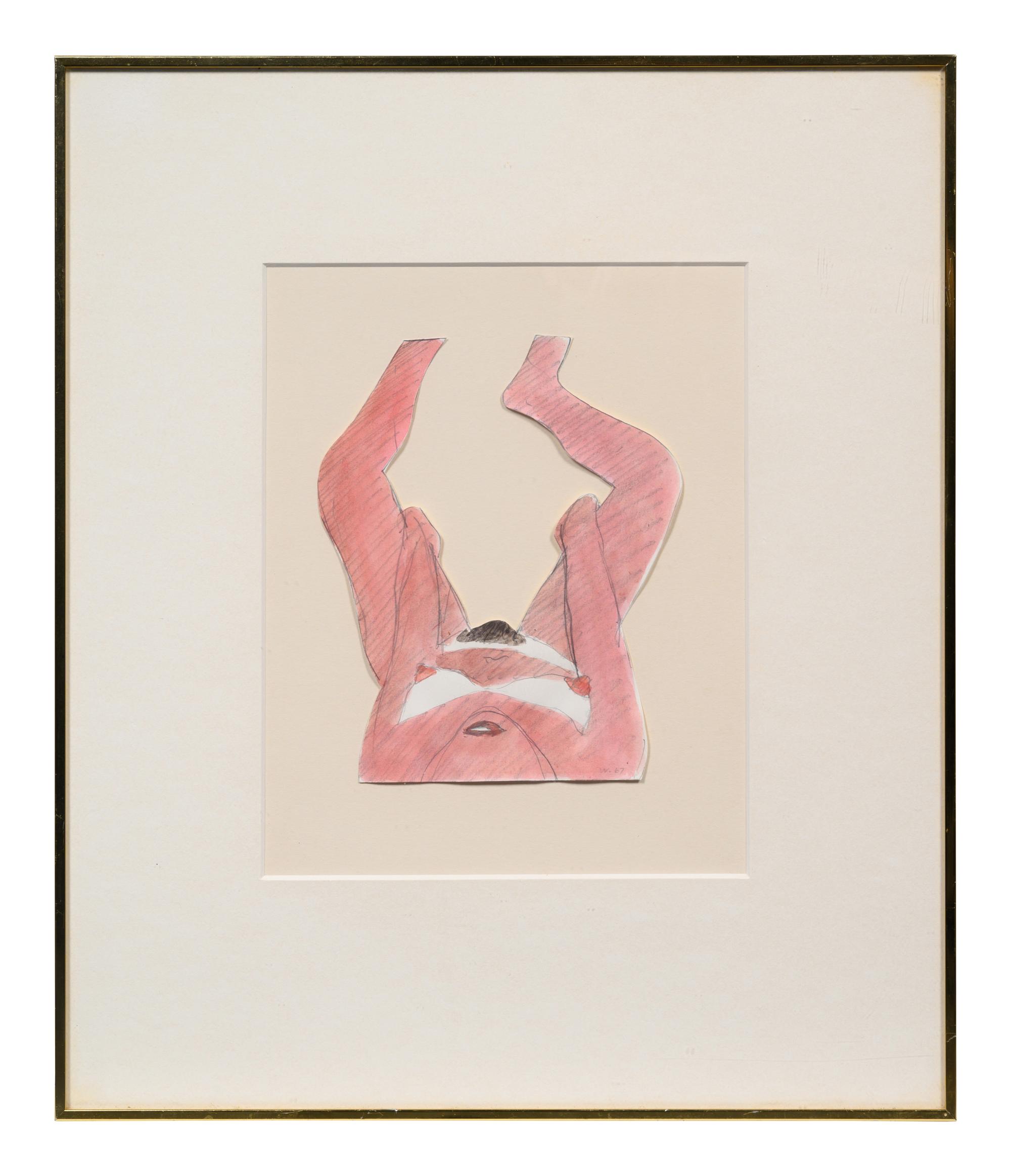 Drawing for Great American Nude #88