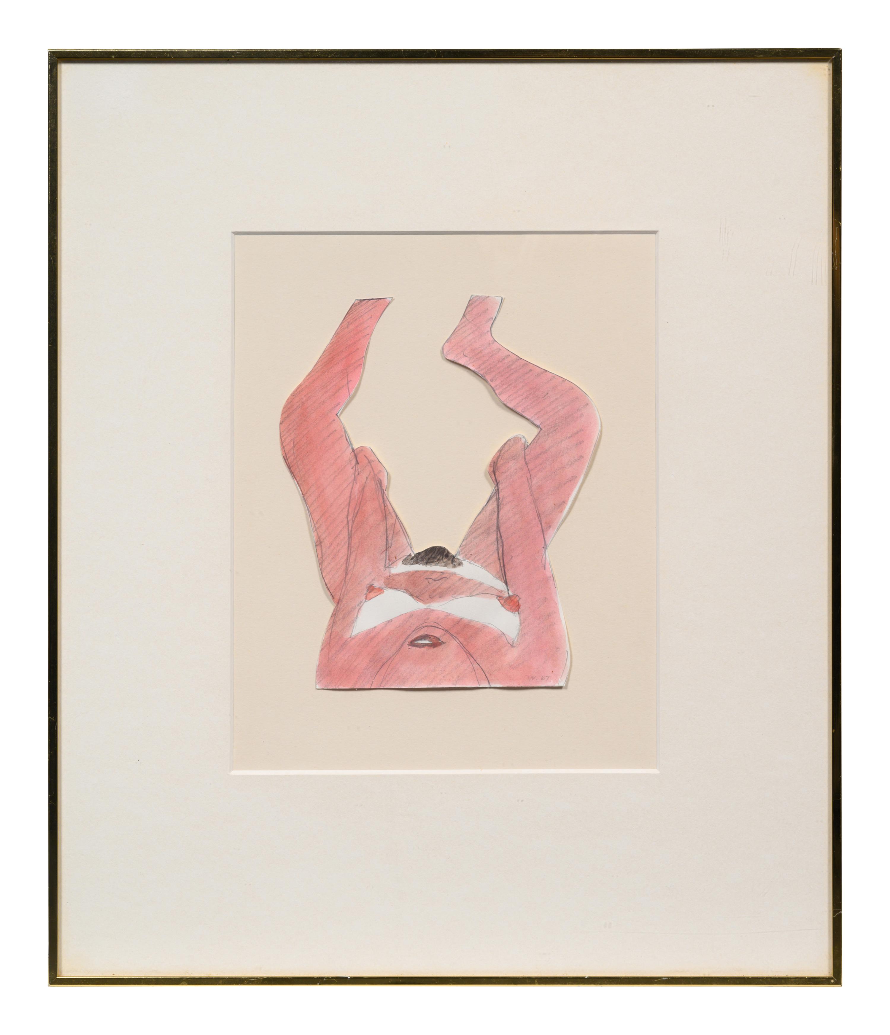 Drawing for Great American Nude #88