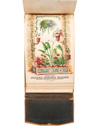 [SALESMAN'S CATALOGUE]. DEWEY, D. M. The Nurseryman's Specimen Book of American Horticulture and Floriculture, Fruits, Flowers, Ornamental Trees, Shrubs, Roses, &c . N.p., n.d. [ca 1880s?].