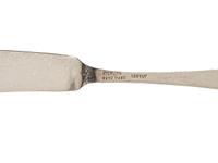 Nine Pieces of Flatware