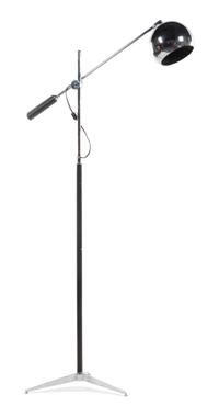 A Floor Lamp, Gino Sarfatti for Arteluce Height 66 inches (fully extended).