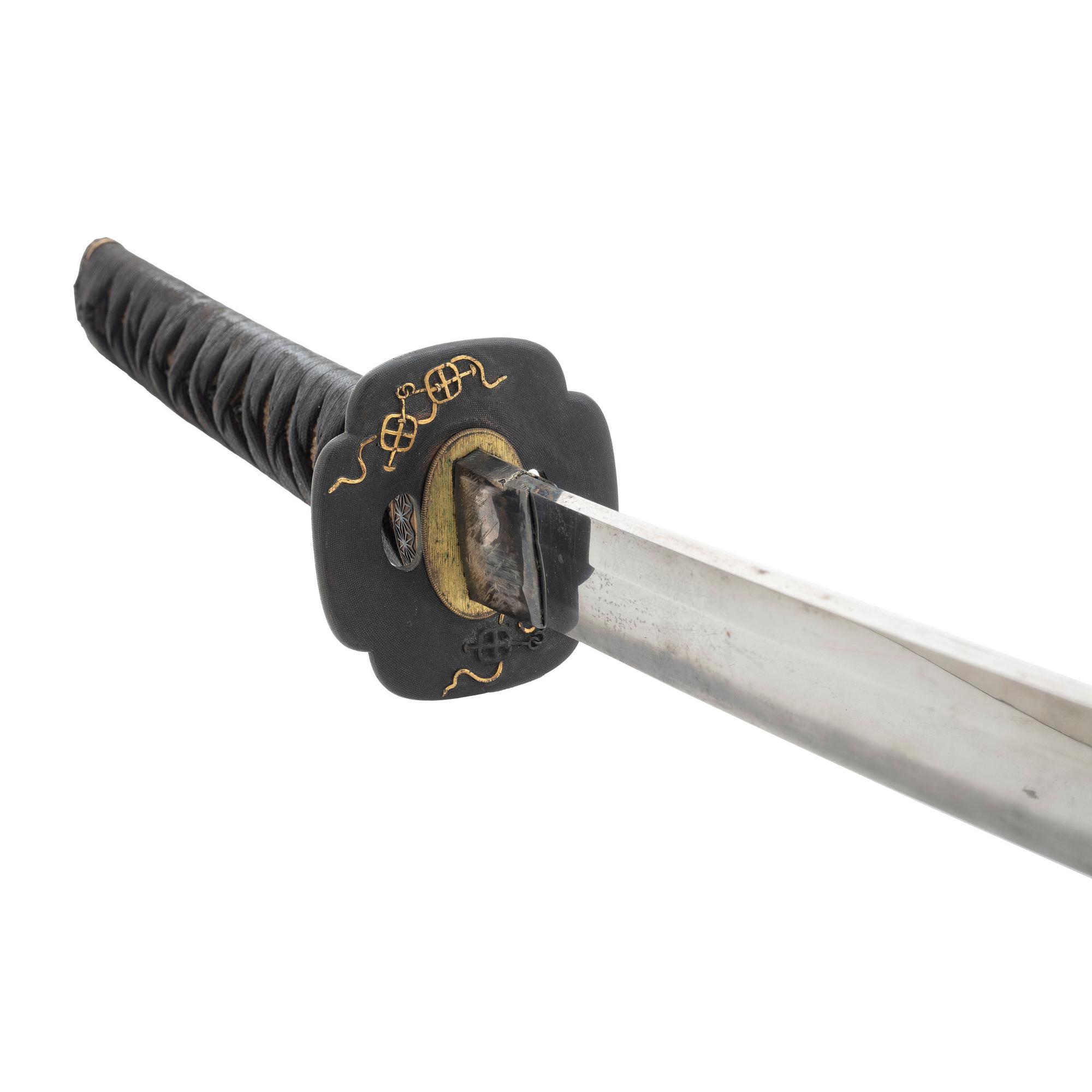 Jo Saku Shinto Katana by Kaneshige