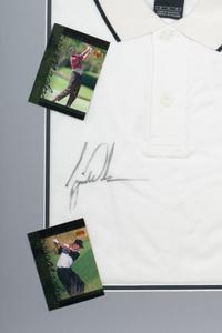 A Tiger Woods Signed Autograph Nike Golf Shirt (PSA Authentic),