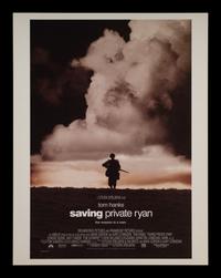 (Film Memorabilia) A group of 3 pieces of memorabilia relating to Saving Private Ryan . Amblin Entertainment, Mutual Film Company: 1998. Comprising: