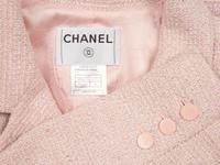 Chanel, Pale Pink Tweed Blazer