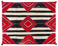 Navajo Red Mesa Varient Chief's Blanket