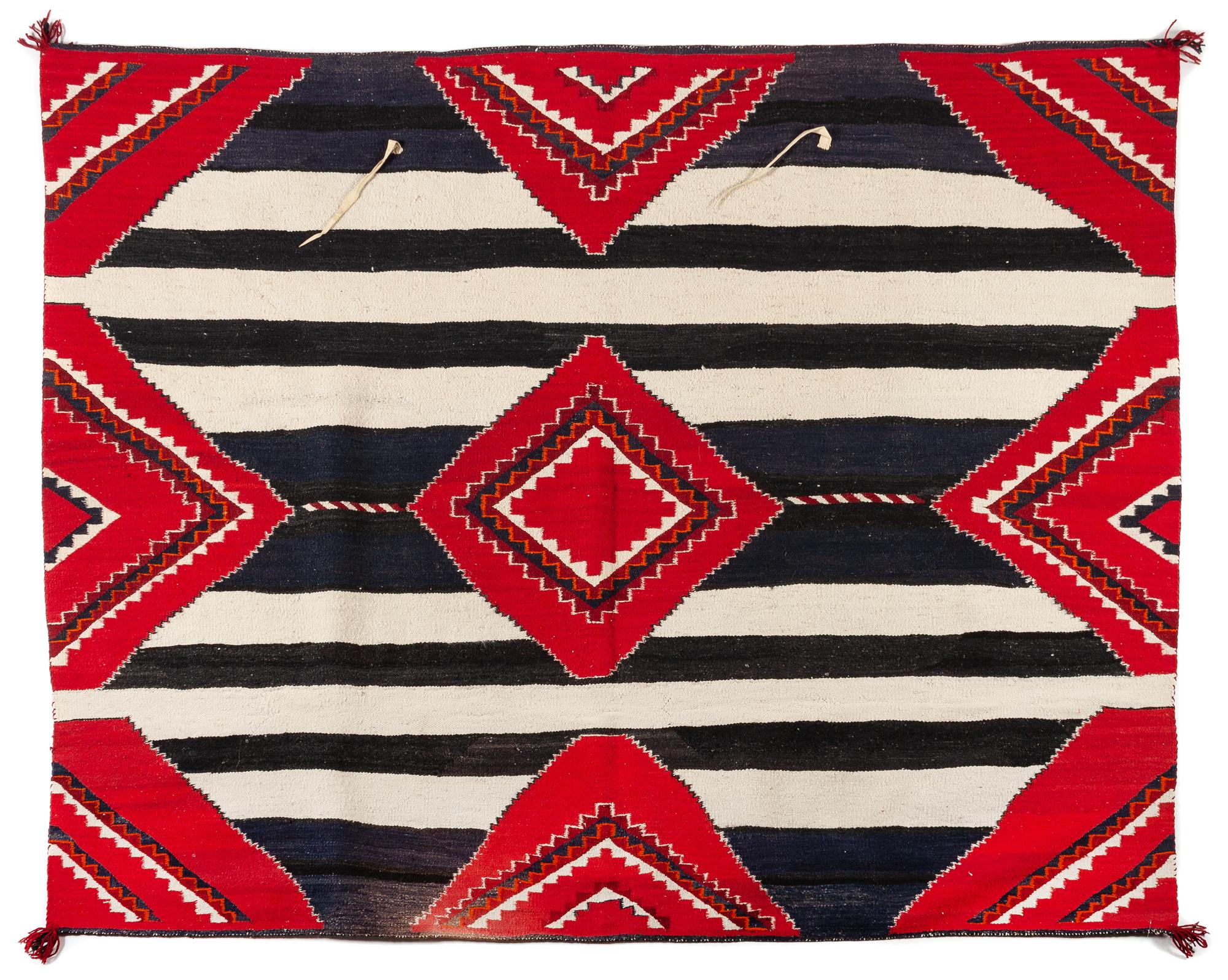 Navajo Red Mesa Varient Chief's Blanket