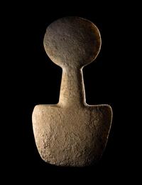 An Anatolian Marble Idol