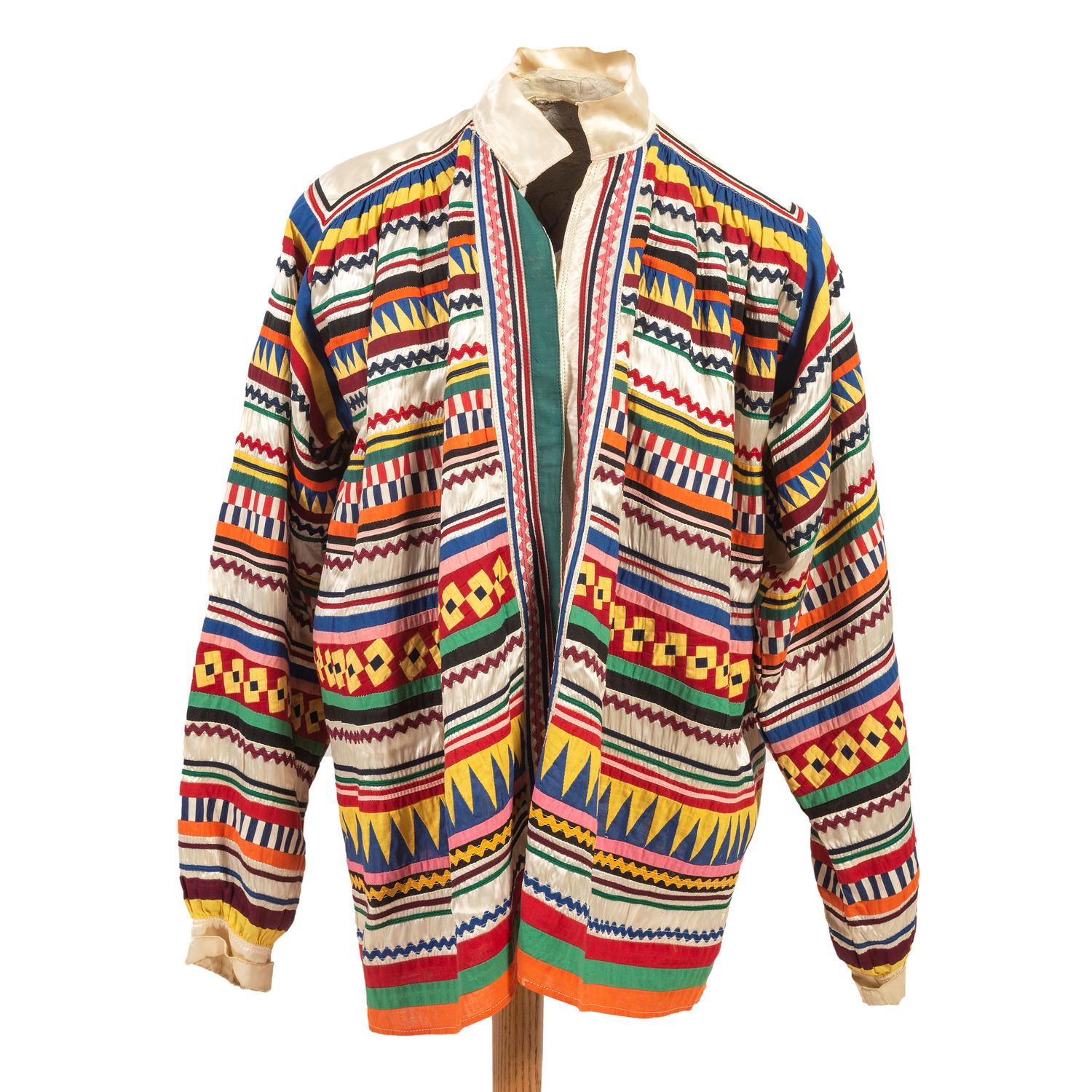 Seminole Patchwork Jacket