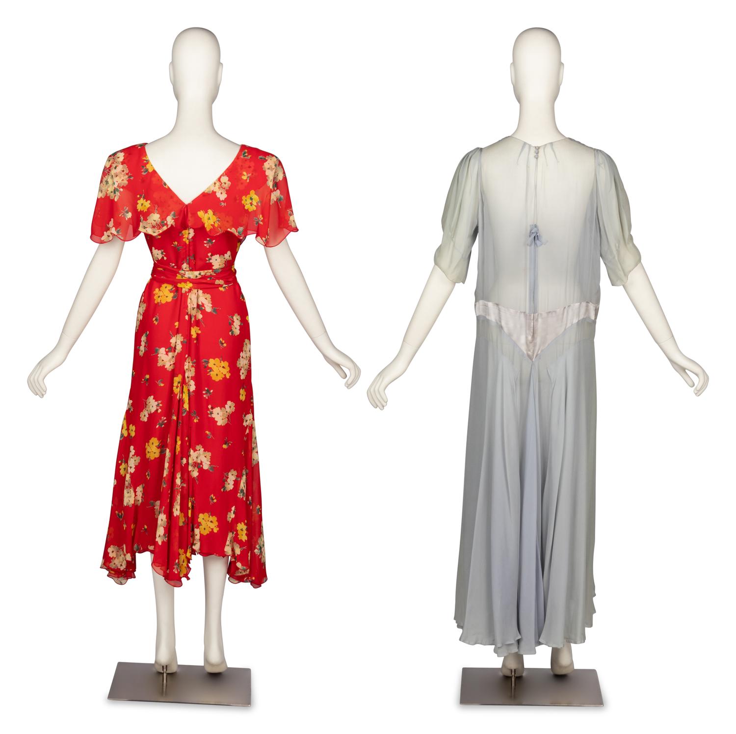 Two Crepe Dresses by Holly's Harp and Ikram