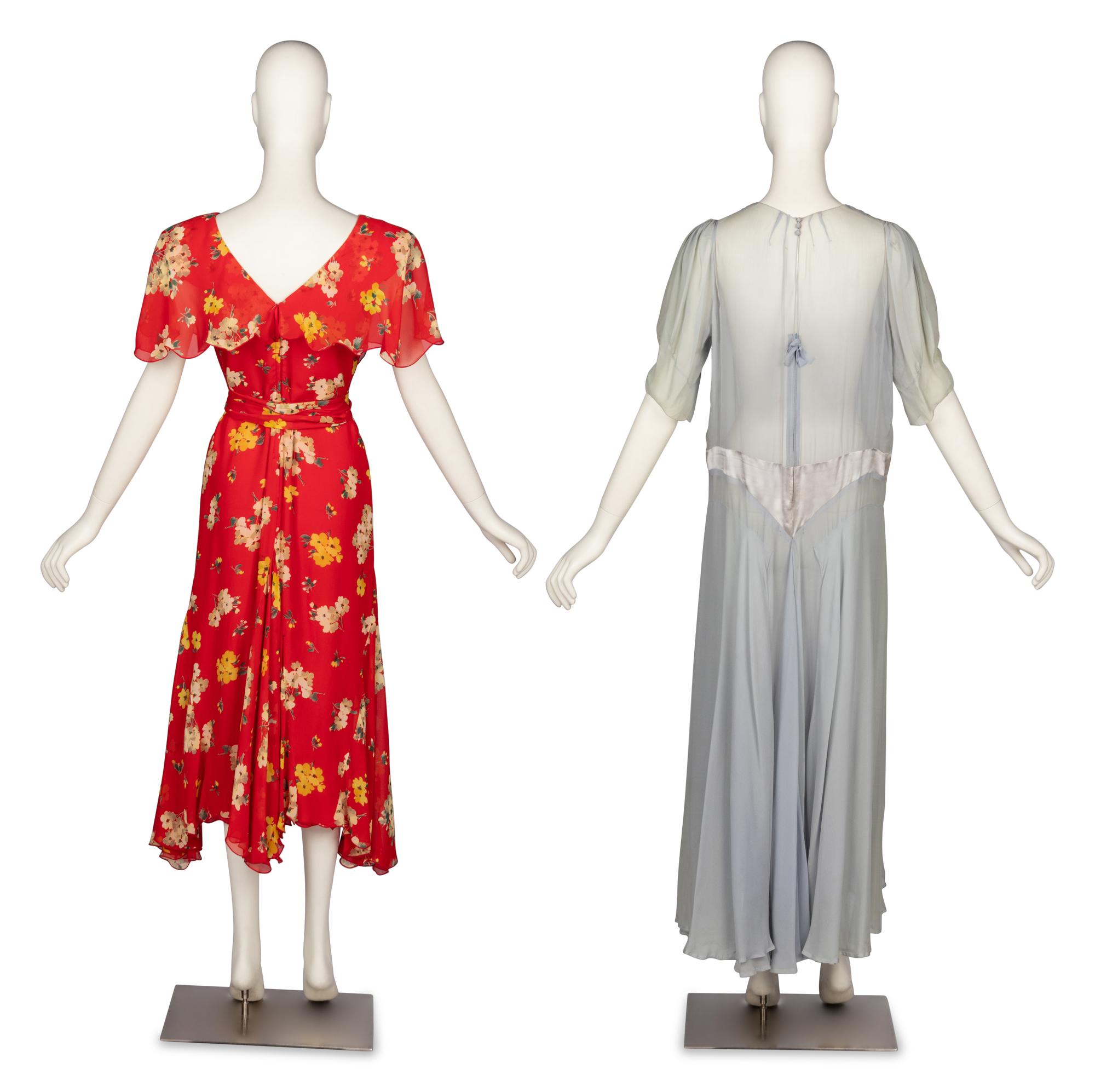 Two Crepe Dresses by Holly's Harp and Ikram