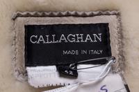 A Callaghan Shearling Knee Length Coat, Size 42.