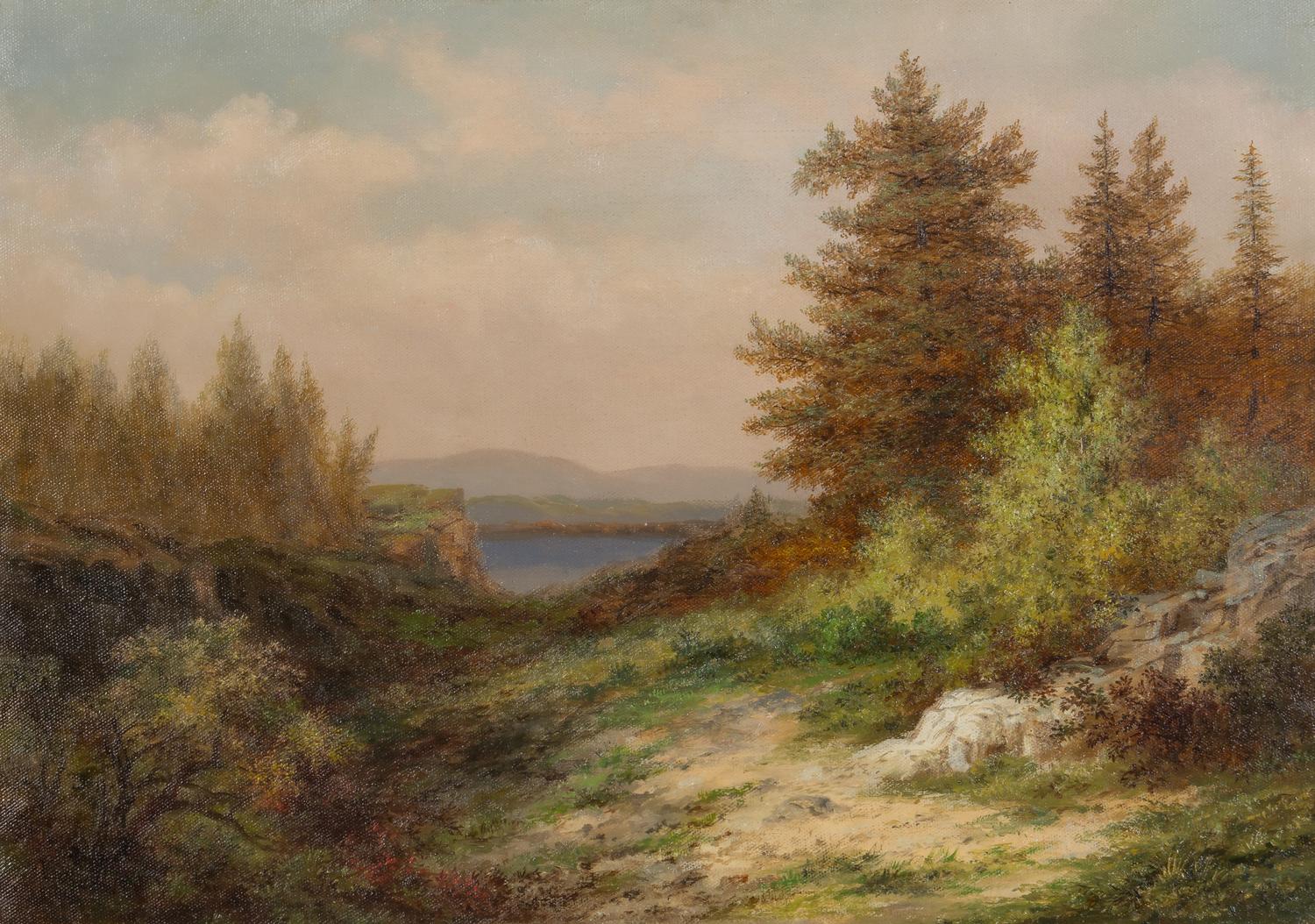 Landscape - Seashore, 1918