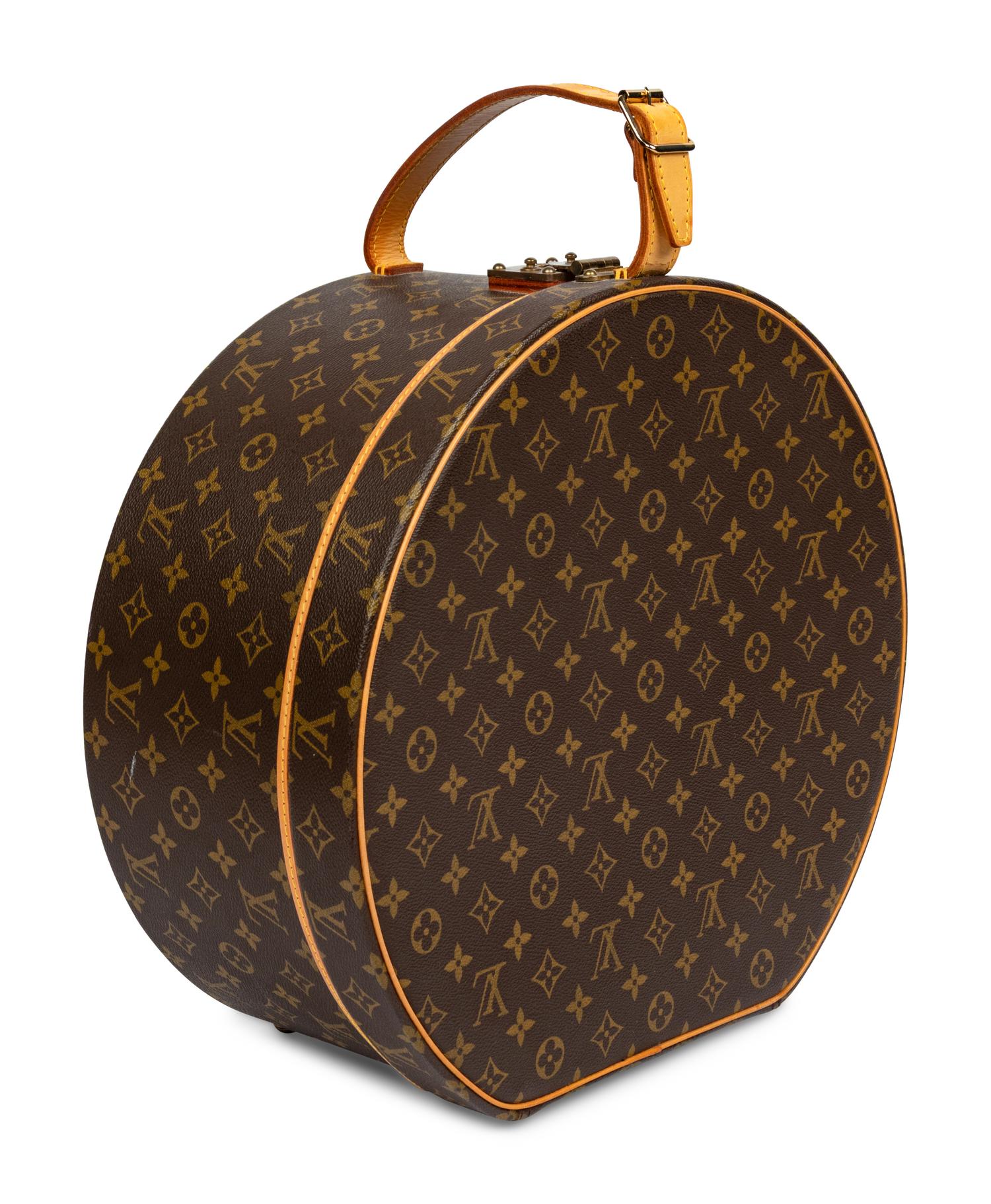 LOUIS VUITTON, MONOGRAM BOITE CHAPEAU RONDE 40