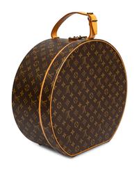 LOUIS VUITTON, MONOGRAM BOITE CHAPEAU RONDE 40