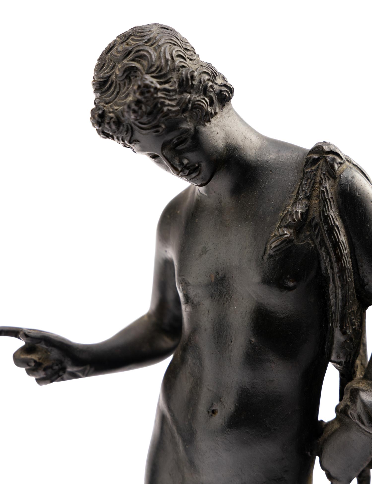 Three Italian Grand Tour Bronze Figures
