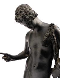 Three Italian Grand Tour Bronze Figures