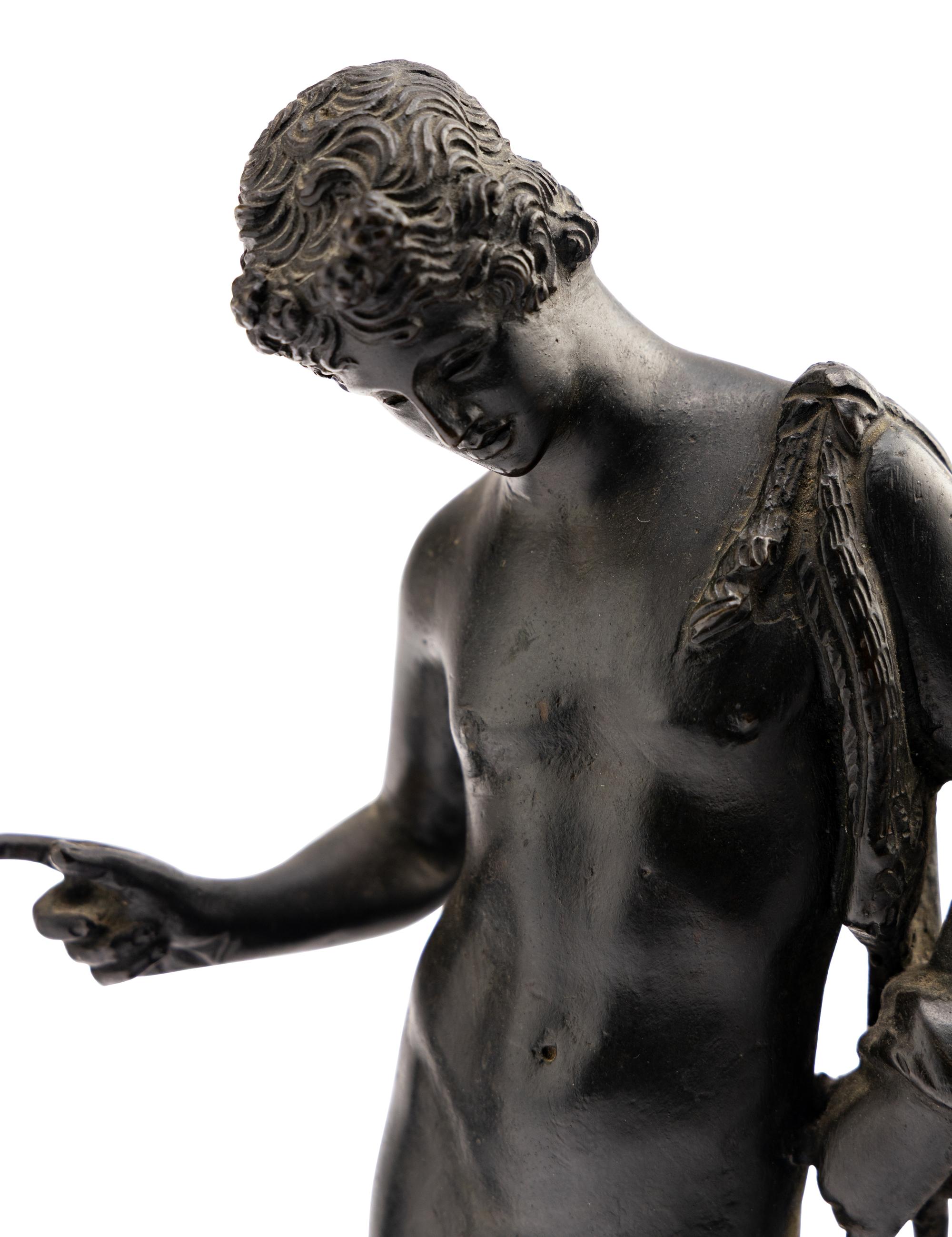 Three Italian Grand Tour Bronze Figures