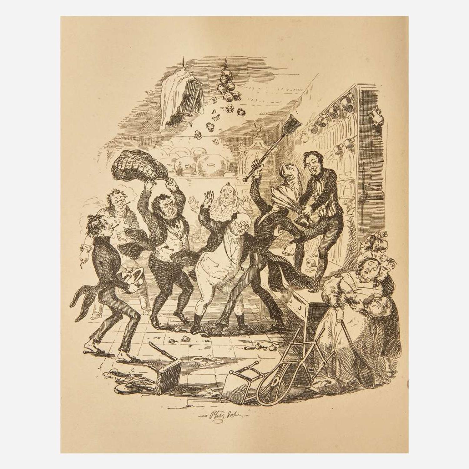 [Literature] Dickens, Charles The Posthumous Papers of the Pickwick Club