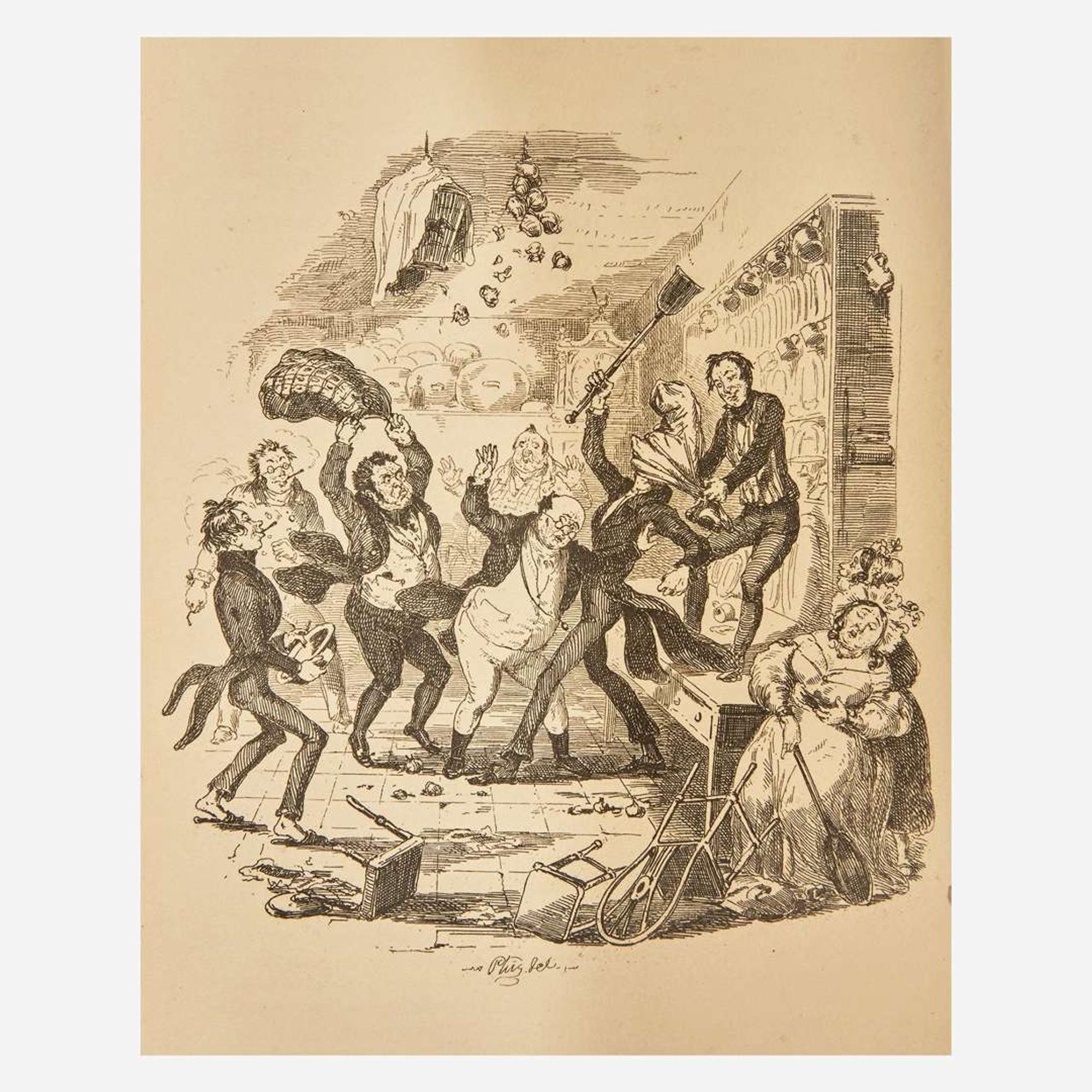 [Literature] Dickens, Charles The Posthumous Papers of the Pickwick Club