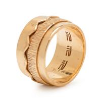 YELLOW GOLD RING