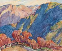 January Afternoon - The Carmel Valley