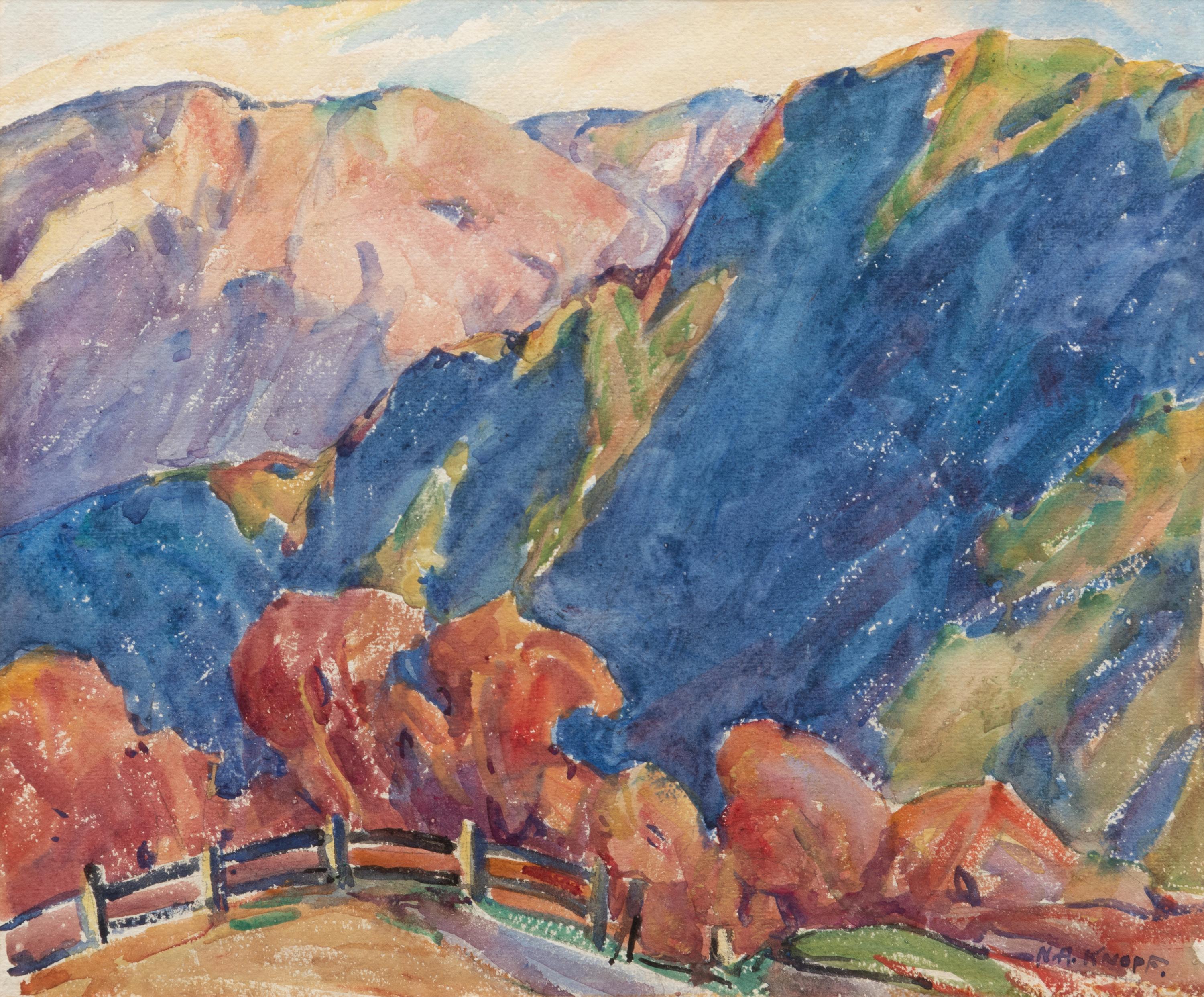 January Afternoon - The Carmel Valley