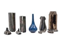 Five Studio Ceramic Vessels