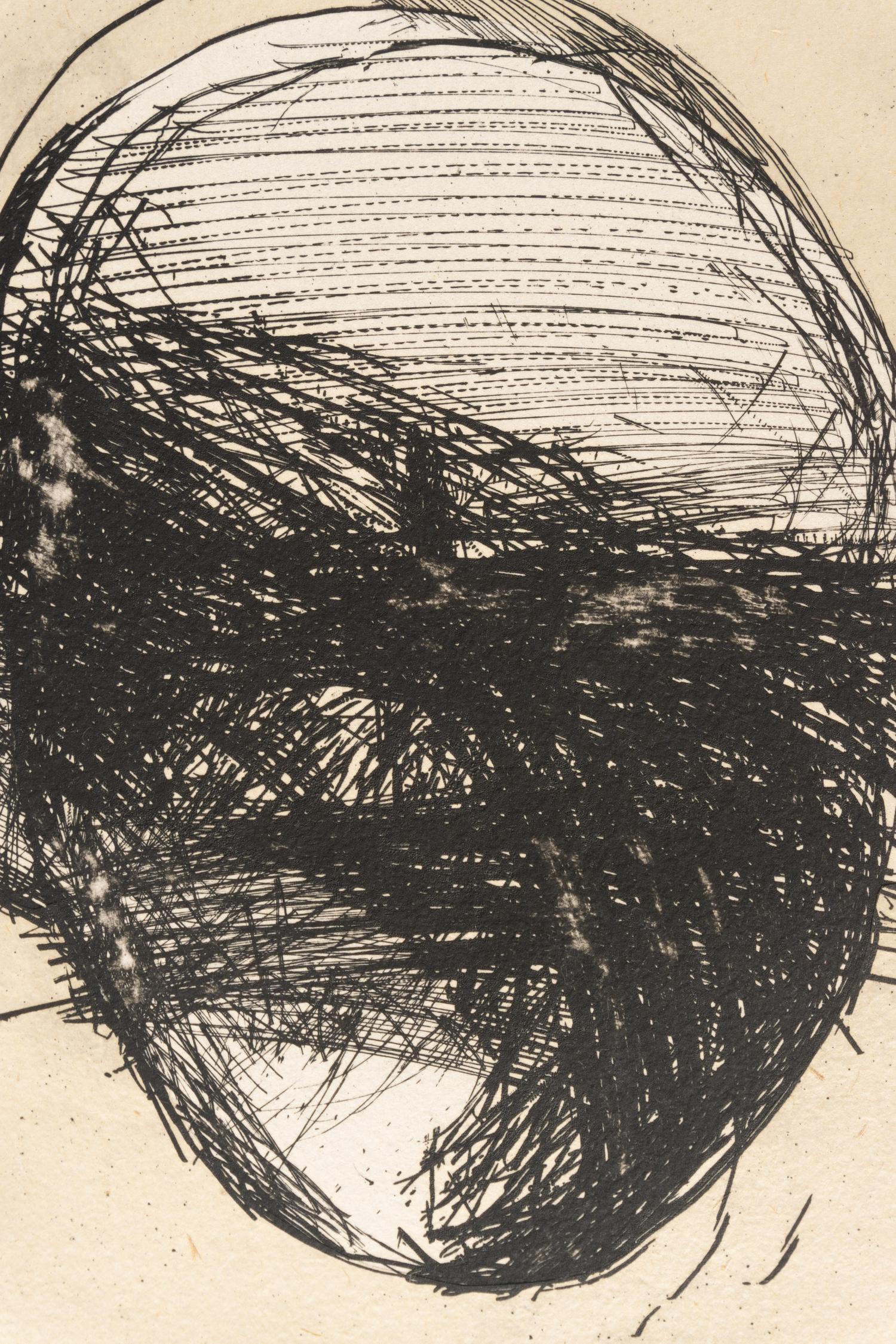 Three Works: Face #1, Face # 2 and Face #3 , edition 7/45