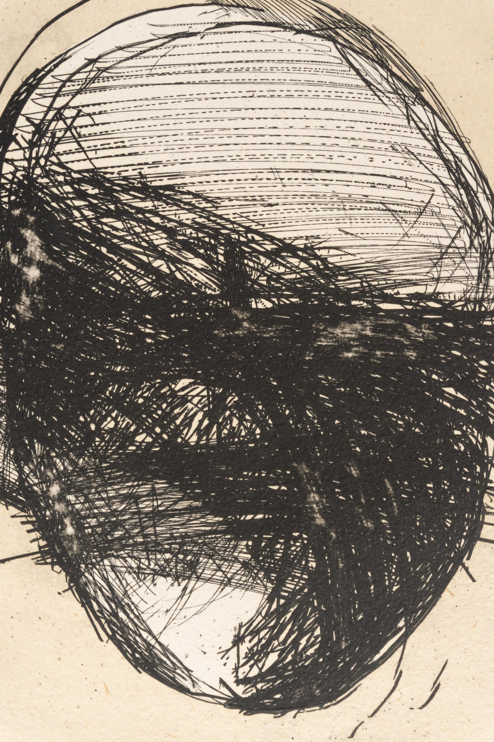 Three Works: Face #1, Face # 2 and Face #3 , edition 7/45