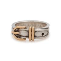 Two Hermès Items: Pair of Ear Clips and Ring
