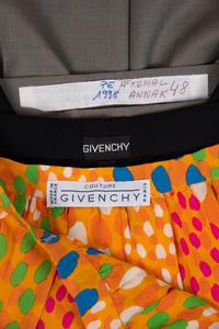 Four Givenchy Couture Separates: Two Pants, One Skirt, and One Shawl, 1980-1998