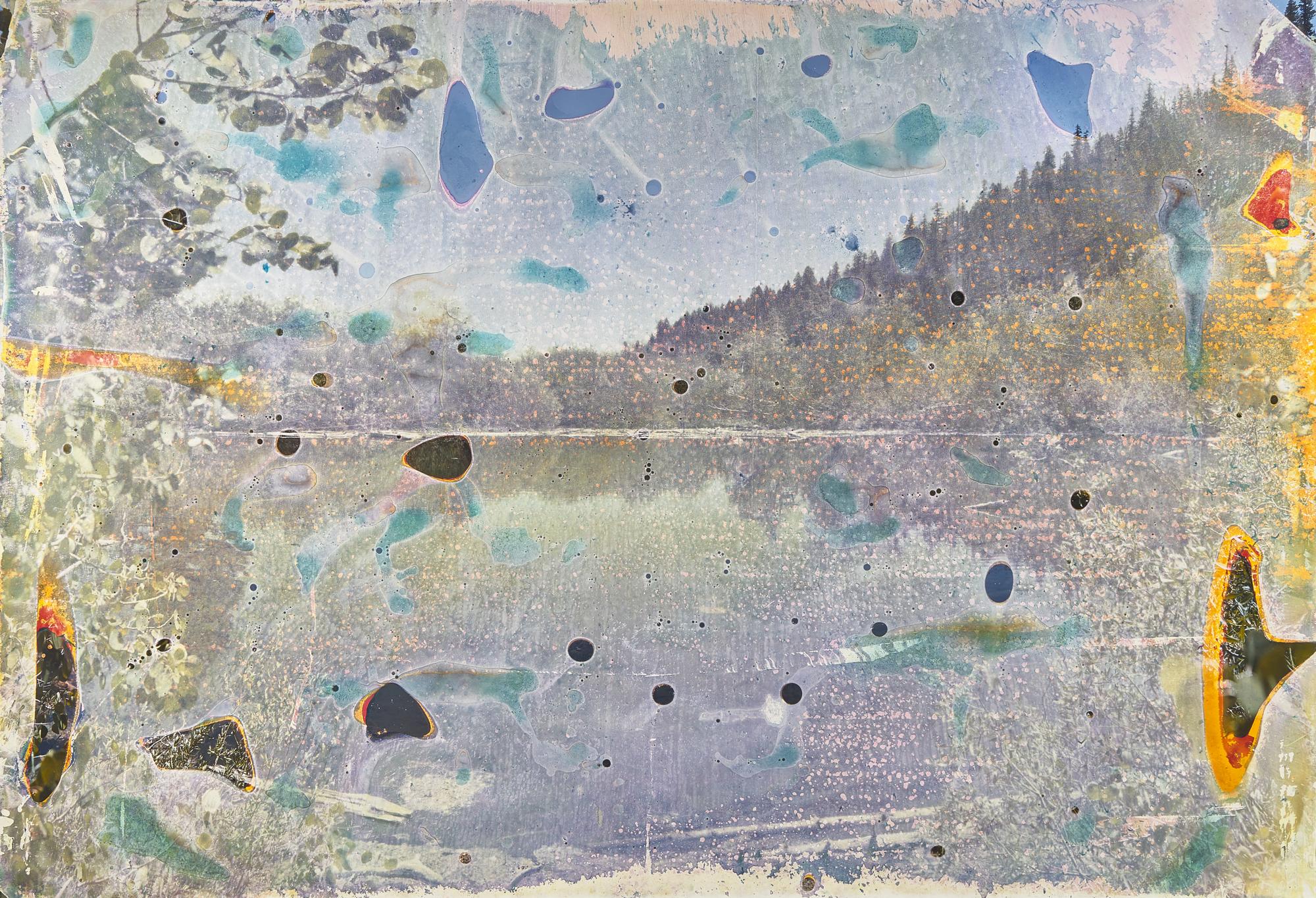 Lost Lake , WY 3, from the Lakes and Reservoirs series, 2013