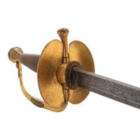 Published Ames Model 1851 General Officers' Sword Inscribed from Confederate Col. WW Horton to Capt. PH Thomas