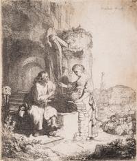 Samaritan Woman at the Ruins
