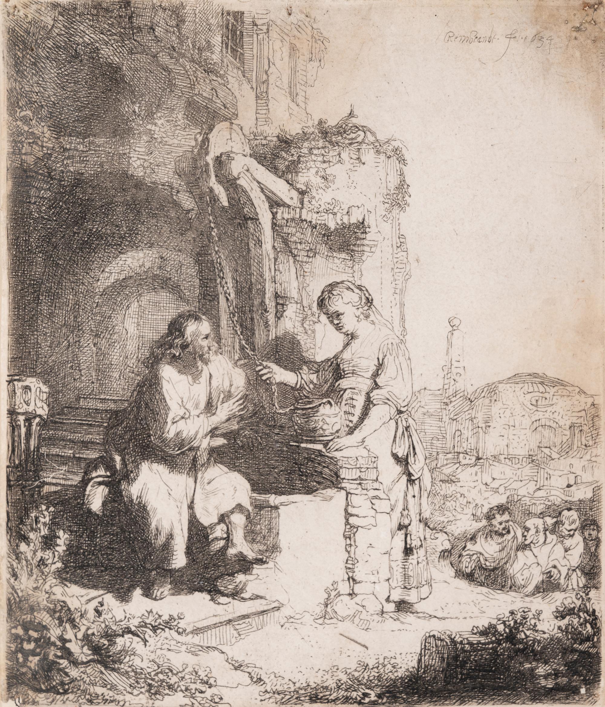 Samaritan Woman at the Ruins