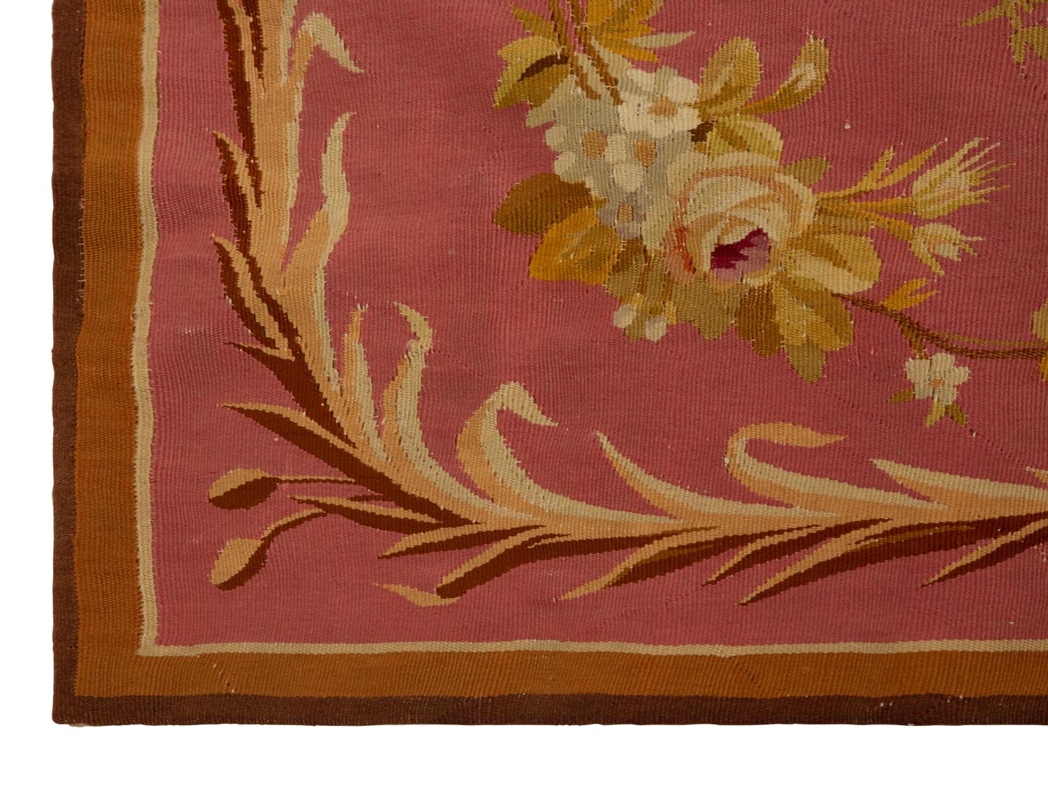 An Aubusson Wool Rug