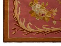 An Aubusson Wool Rug