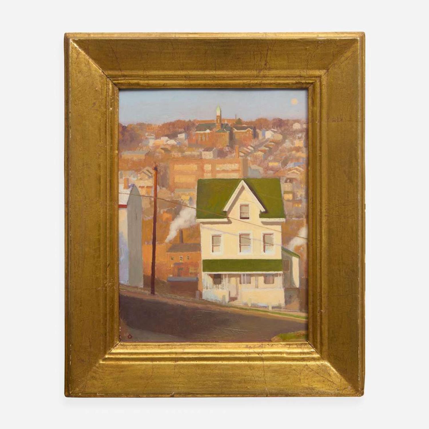Bo Bartlett (American, B. 1955) House on the Hill