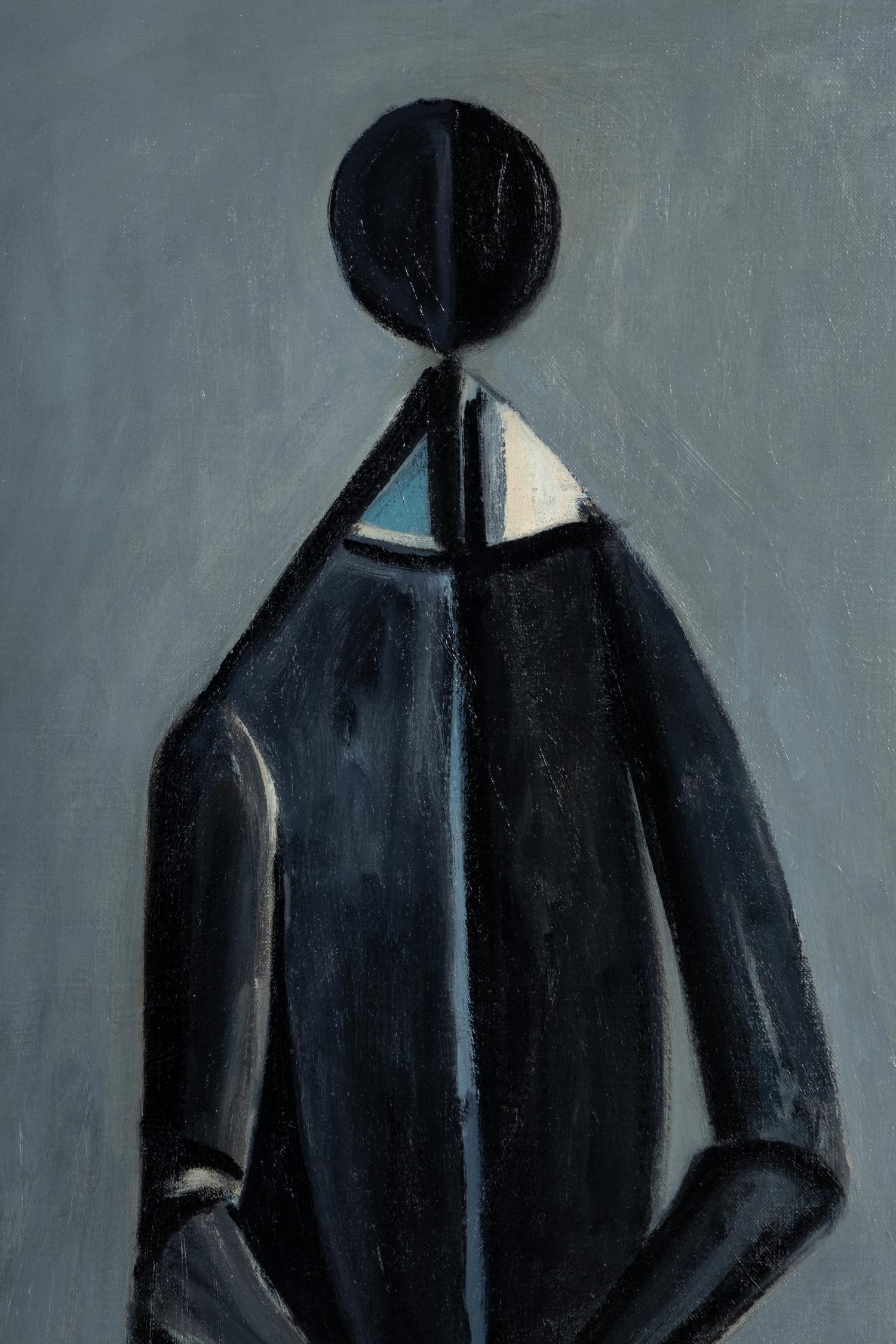 Figura Seduta (Seated figure), c. 1951