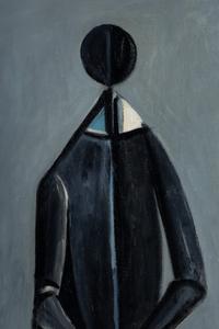 Figura Seduta (Seated figure), c. 1951